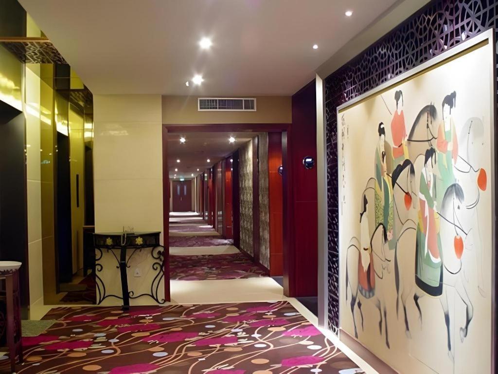 New Friendship Hotel Лоян Экстерьер фото