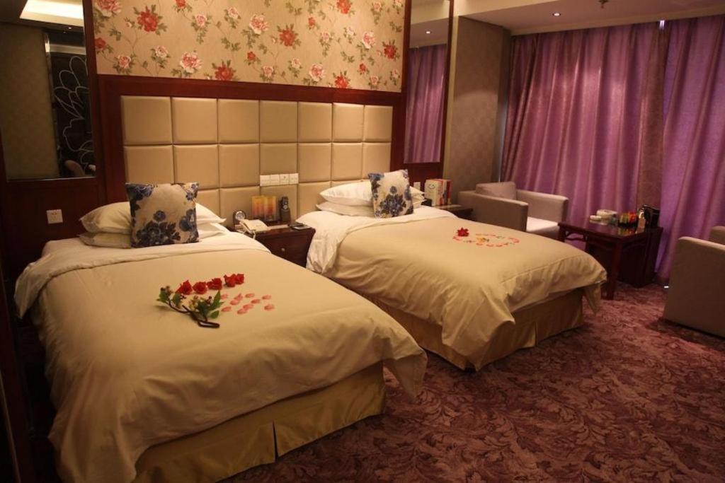 New Friendship Hotel Лоян Экстерьер фото